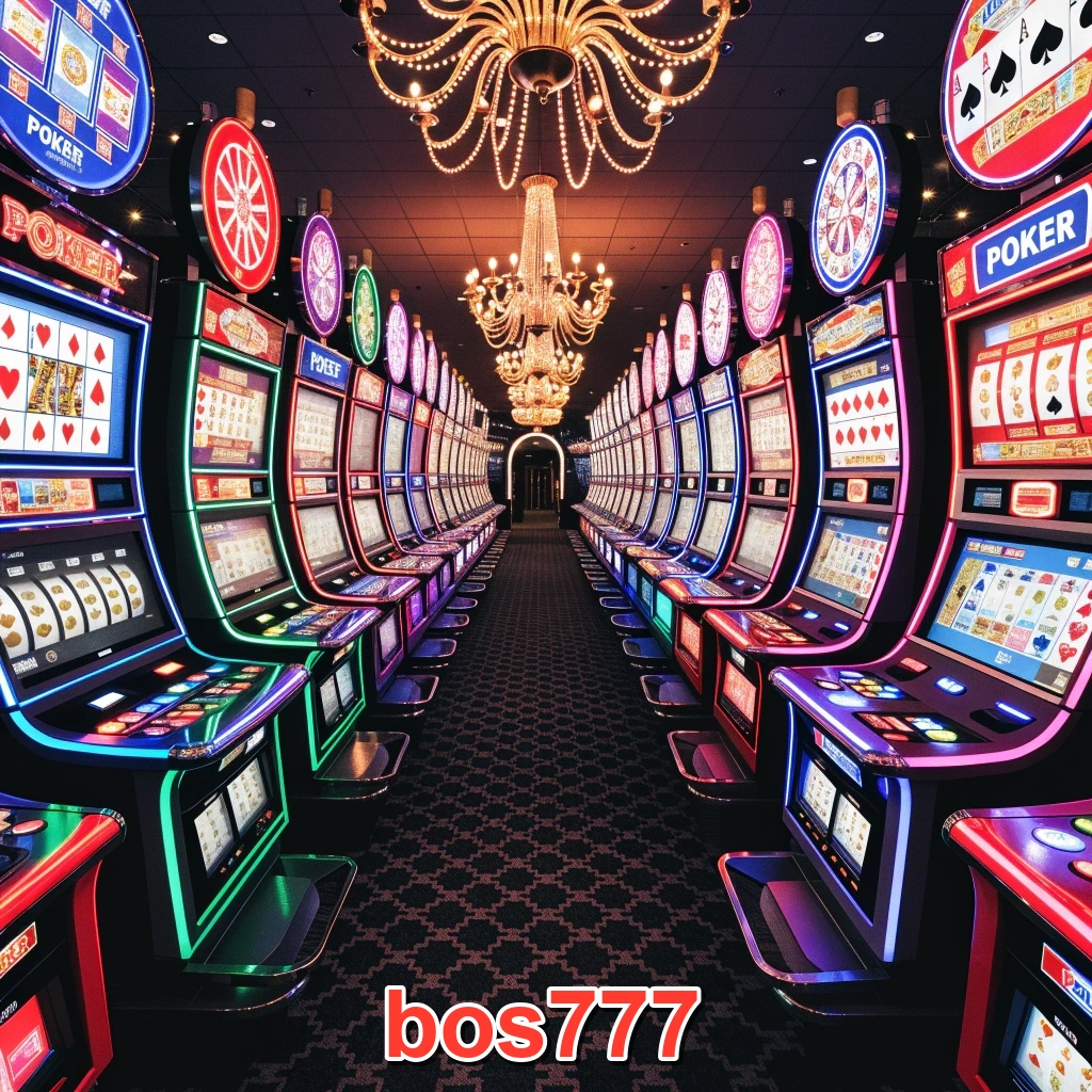 Screenshot 4 - bos777 Dark Mode
