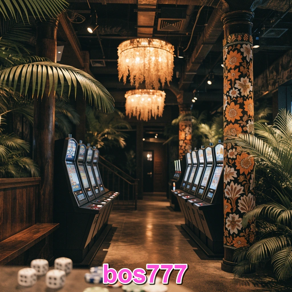 Screenshot 1 - bos777 Home Screen